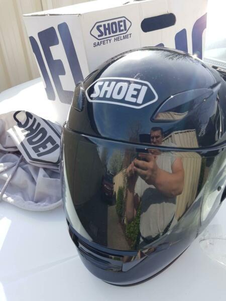 MOTORCYCLE HELMET SHOEI XR 1100 BRAND NEW