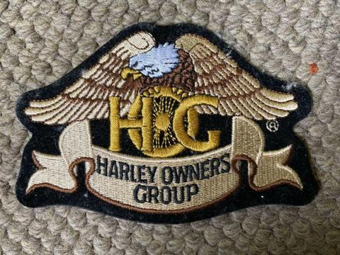 HOG patch Harley Owners Group