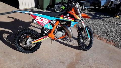 2019 Ktm 85sx small wheel