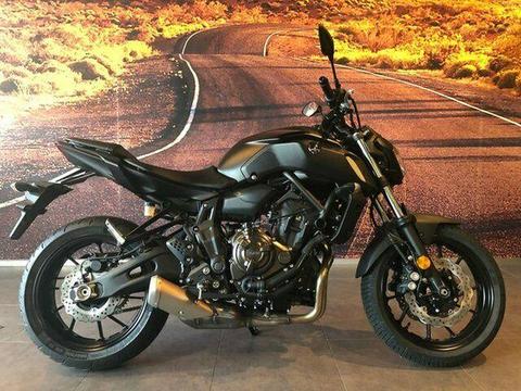 2019 Yamaha MT-07 LAMS Road Bike 655cc