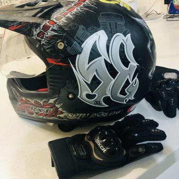 RXT Helmet T700Seth andGloves