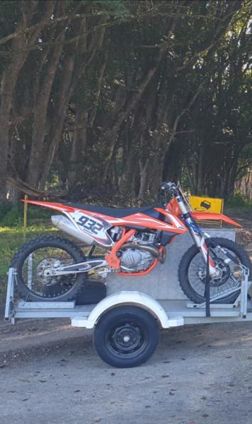 2018 KTM 450 sxf