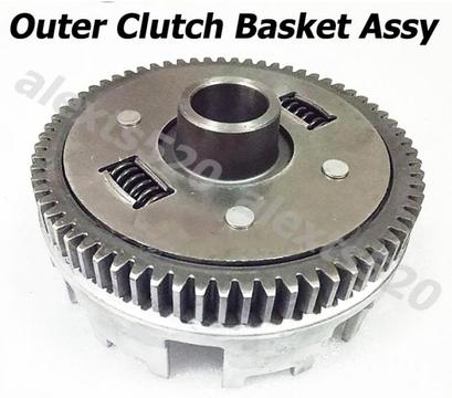 Motorcycle Outer Clutch Basket Assy for HONDA CRF150F CRF 150 F CRF150