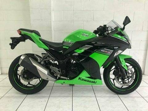 2013 Kawasaki Ninja 300