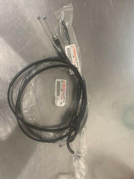 YZ250F 2006 genuine cables