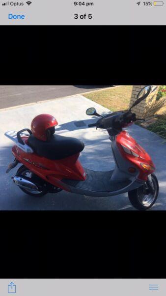 Wanted: STM scooter 2006 only 6500km