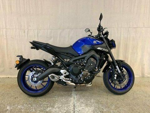 2018 Yamaha MT-09A