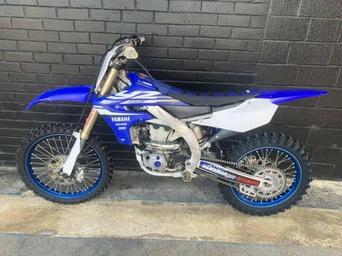 Used 2018 Yamaha YZ450F now available - $6290