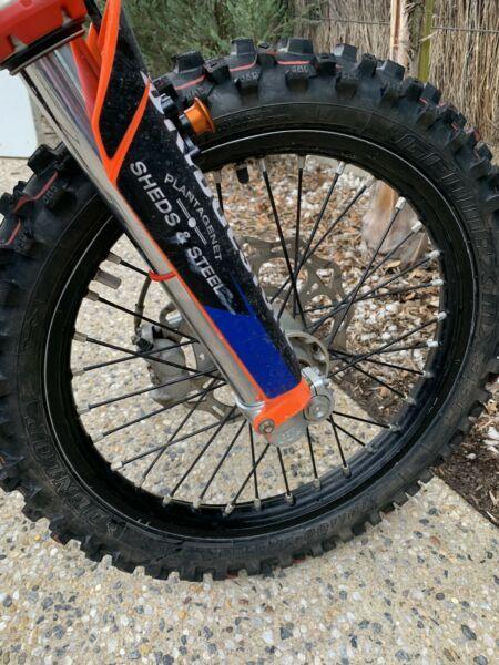 KTM 85sx small wheel set