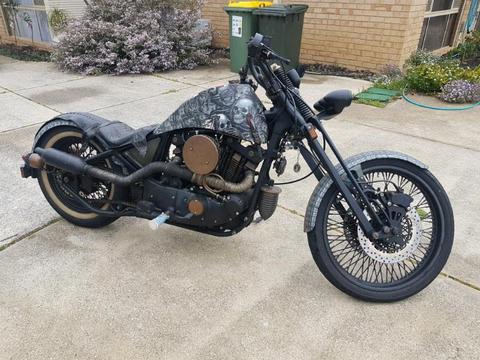 1980 Harley Davidson Ironhead Custom