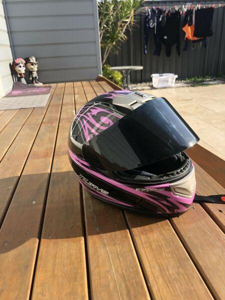 Rjays motorcycle helmet
