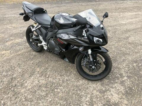 2007 CBR 1000RR Fireblade