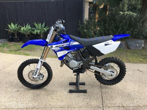 Yamaha 2016 yz85 small wheel