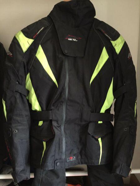 Motorbike jacket and pants