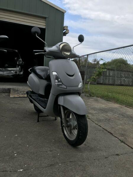 Wanted: Scooter SYM 150cc