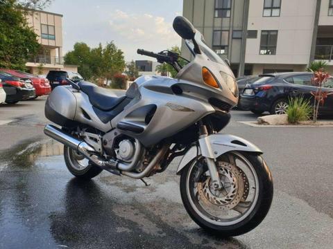 2002 Honda NT650 with only 17,000Km