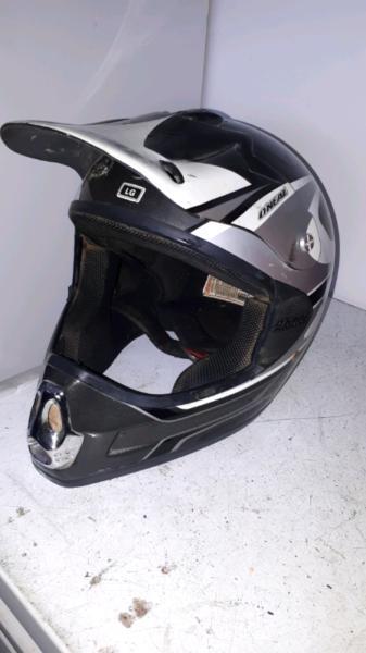 Motor bike helmet - dirt bike