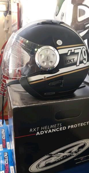 RXT Striker Motorcyle helmet (S) New in box not used. One Only