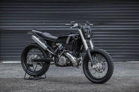 KTM 300 exc STREET TRACKER - LAMS Approved