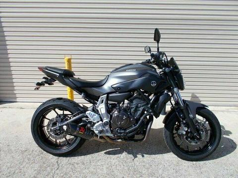 2015 Yamaha MT-07