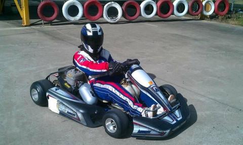 Junior Go Kart AX9 - J100
