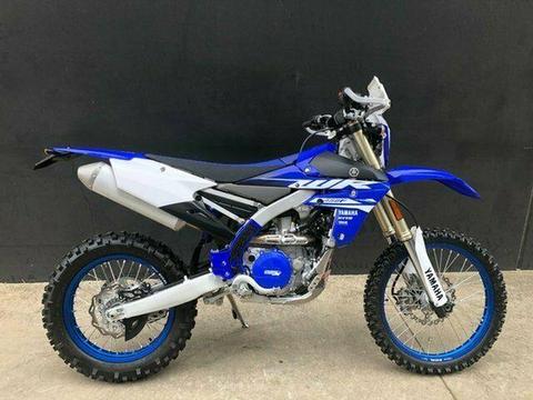 2018 Yamaha WR450F