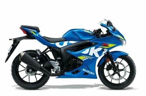 2019 Suzuki GSX-R125 (GSX-R125A) Road Bike 124cc