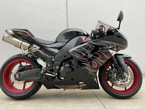 2007 Kawasaki NINJA ZX-10R Road Bike 998cc