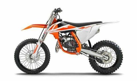 2019 KTM 85 SX (SMALL WHEEL) Off Road Bike 85cc