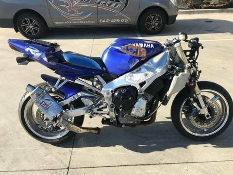 YAMAHA YZFR1 YZF R1 05/2000 CLEAR NO WOVR PROJECT OFFERS