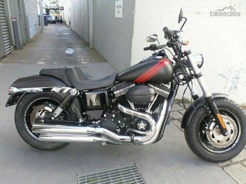 2014 Harley-Davidson DYNA FAT BOB 103 (FXDF) Road Bike 1690cc