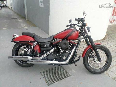 2012 Harley-Davidson DYNA STREET BOB 96 (FXDB) Road Bike 1585cc