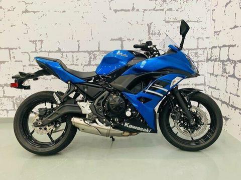 2018 Kawasaki NINJA 650L (LAMS) ABS Road Bike 649cc