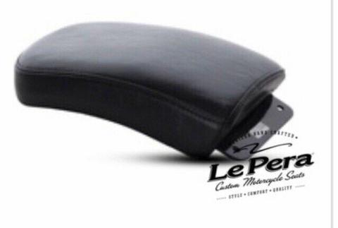 New LePera pillion pad for vintage Harley 64-84 FL and FX