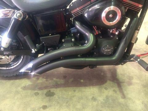 Harley Davidson exhaust pipes Darwin
