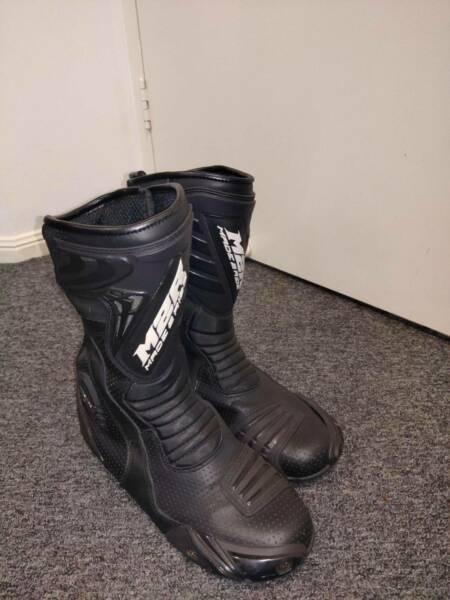 M2R Motorcycle Boots US 10