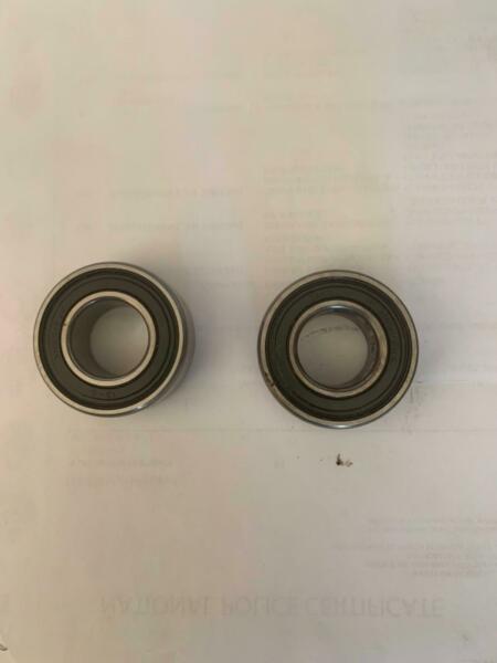 Harley sealed bearings