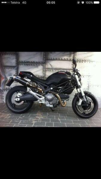 Ducati Monster 659 LAMS approved