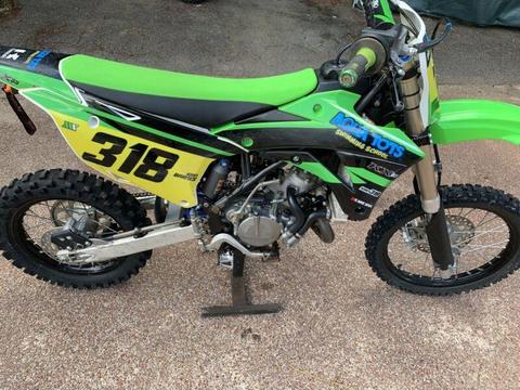 Kx 85 2016 small and big wheel