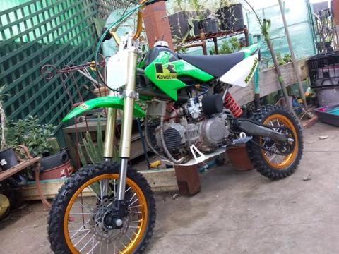 Y155cc dhz Pitbike.trailbike