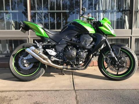Kawasaki Z750 2008 sell or swap for CRF450X WR450