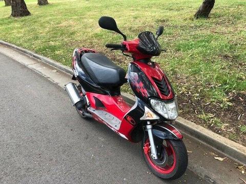 kymco motor scooter