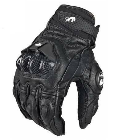 ★☆ Motorcycle Leather Gloves Brand New ★☆