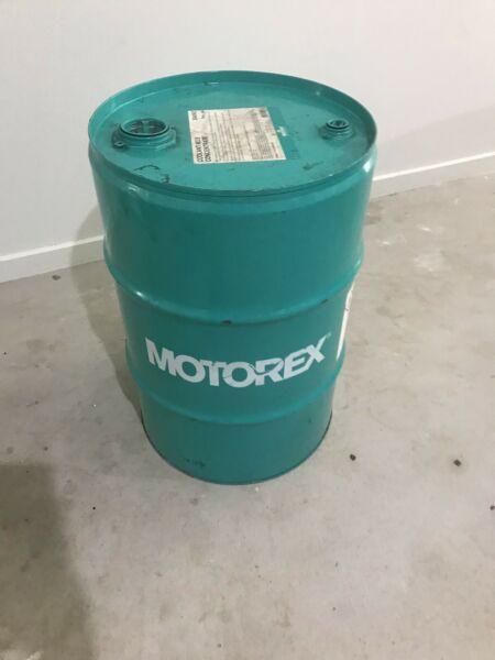 Motorex drum