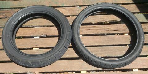 Pair of Pirelli Scorpion Trail Tyres