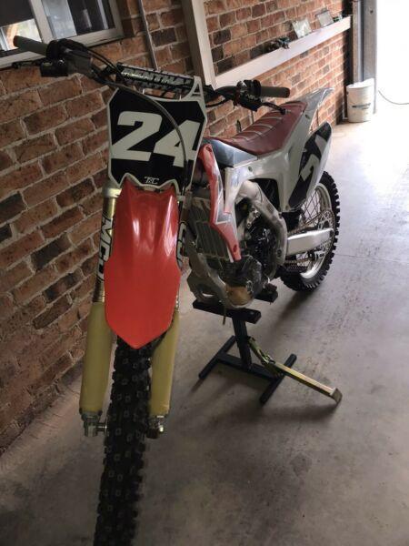 Wanted: Crf250r 2014