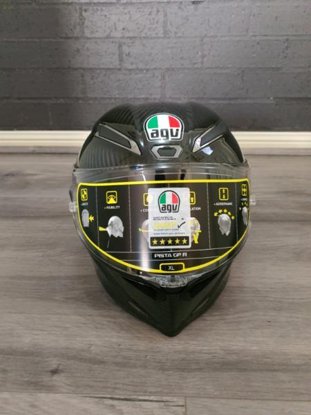 AGV Pista GP R Matte Carbon helmet