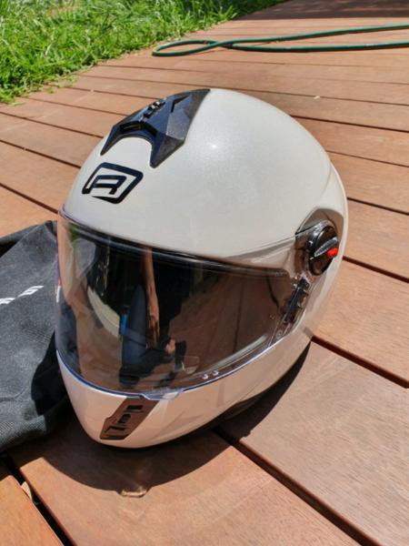 R Jays Motorcycle Helmet