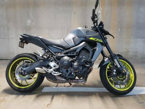 2018 Yamaha MT09A