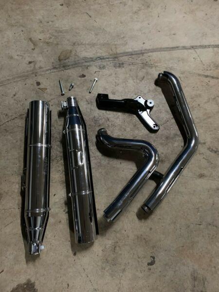 NEW motorcycle exhaust system